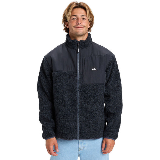 Quiksilver Ανδρική ζακέτα Shallow Water - Full Zip Sherpa Jacket